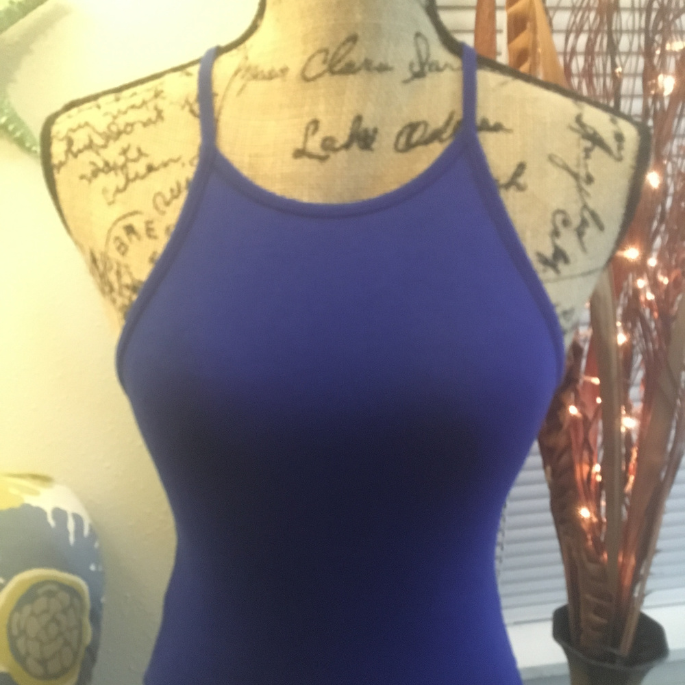 NWT Express halter tank top cami shirt XS extra sm